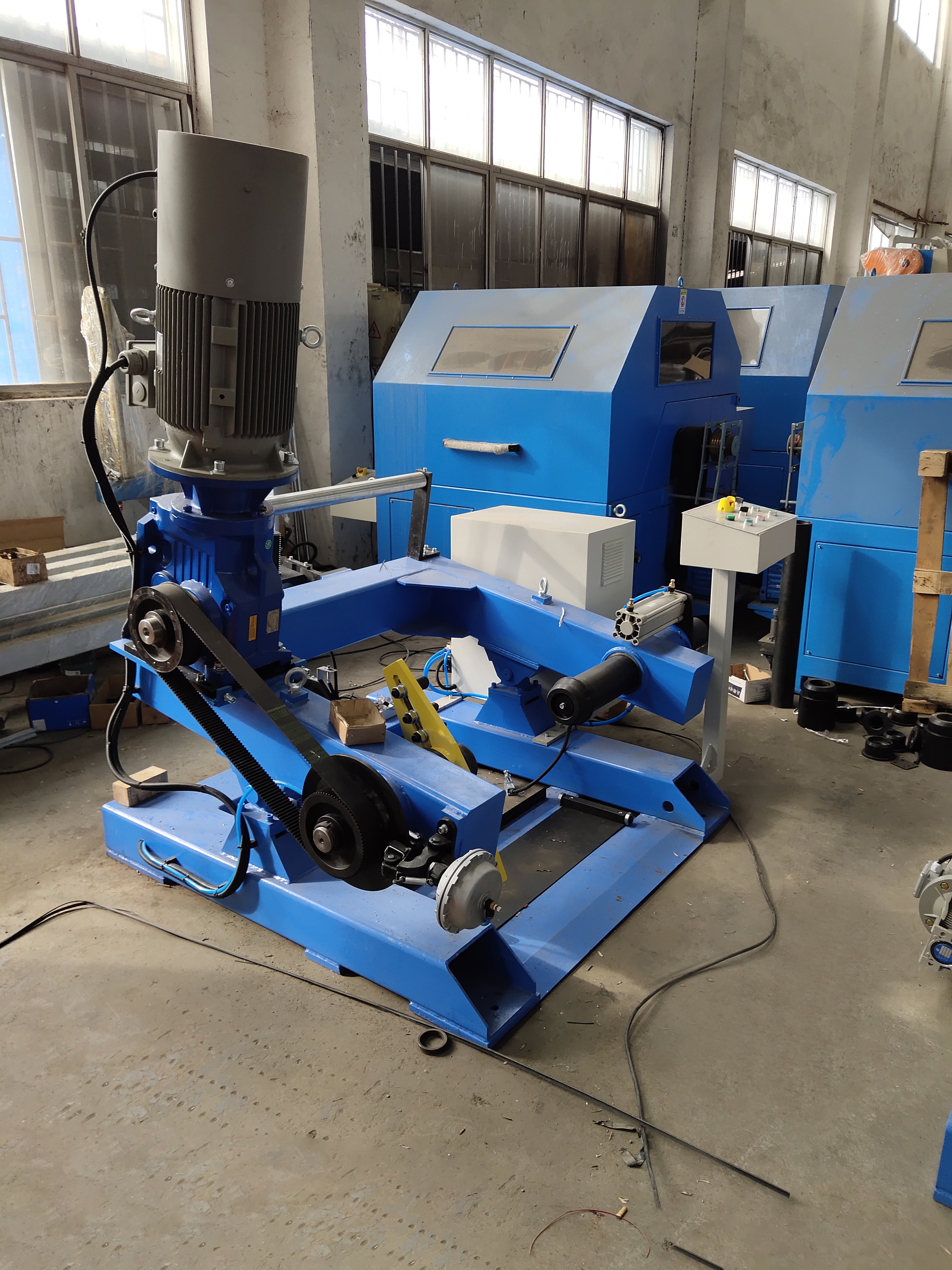 1000mm cantilever driven type pay-off stand