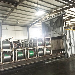 Trolley Type Heat and Aging Furnace / Aluminum ...