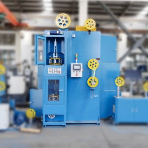 Double Head Vertical Taping Machine