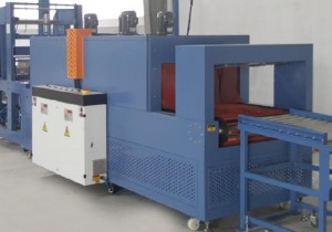 Máquina de embalaje de película termorretráctil