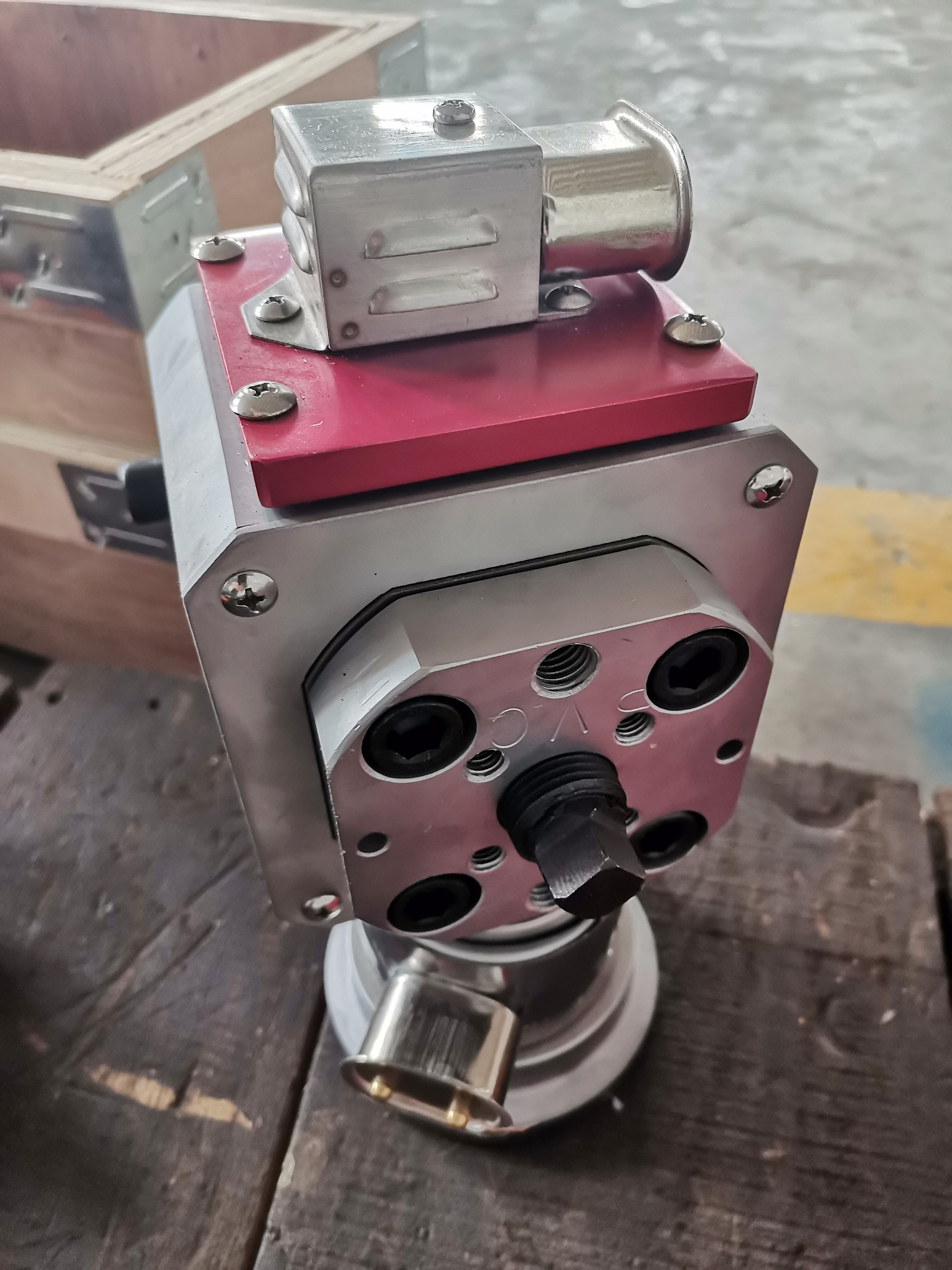 Cable Extrusion crosshead