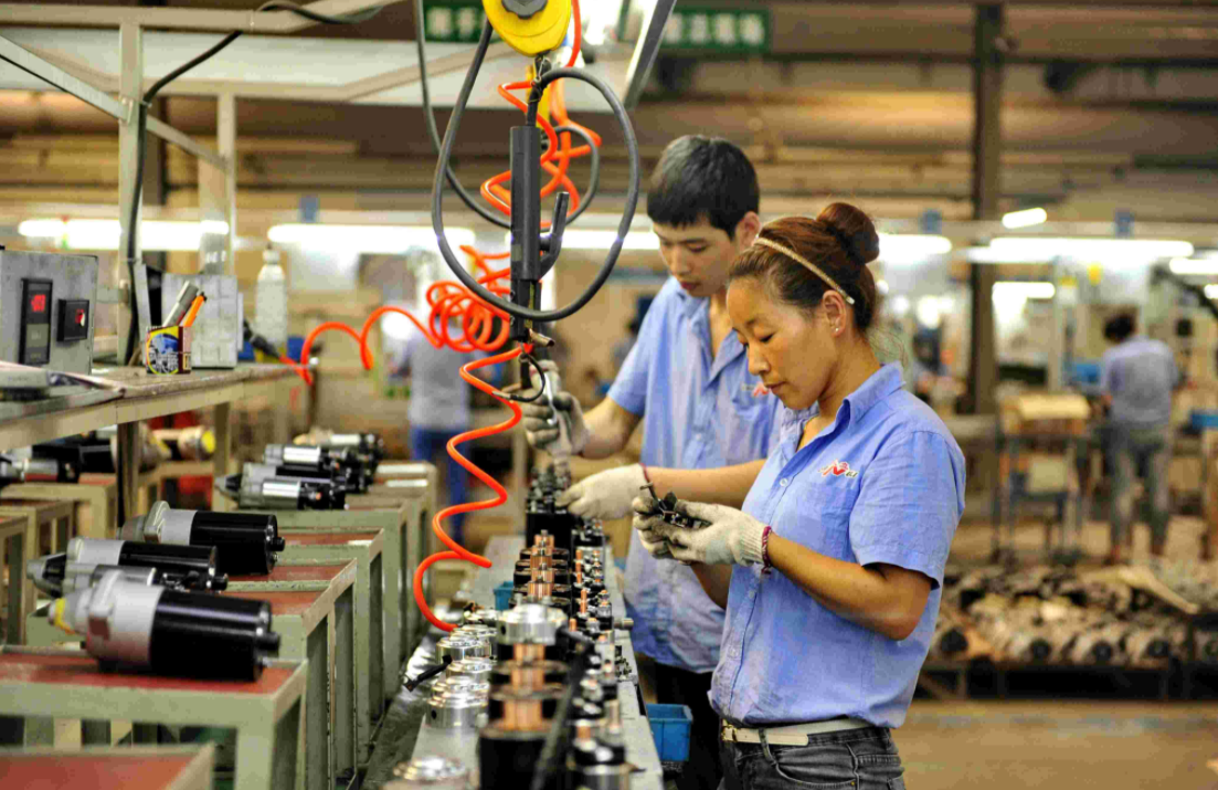 China manufacturing capacity (1)