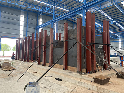 Copper Rod Continuous Casting and Rolling Production Line (4)