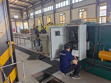 LINT TOP Successfully Completes Commissioning of Low Voltage Power Cable Plant Turnkey Project in Egypt (1)