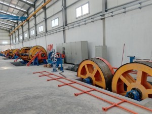 LINT TOP Turnkey Project Assists Tunisian Cable Manufacturer to Expand Factory and Increase Production Capacity (4)
