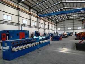 LINT TOP Turnkey Project Assists Tunisian Cable Manufacturer to Expand Factory and Increase Production Capacity (5)