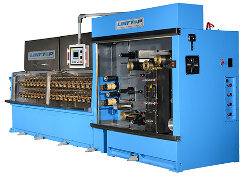 Lint Top multi-wire drawing machine