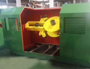 Steel Taping Machine