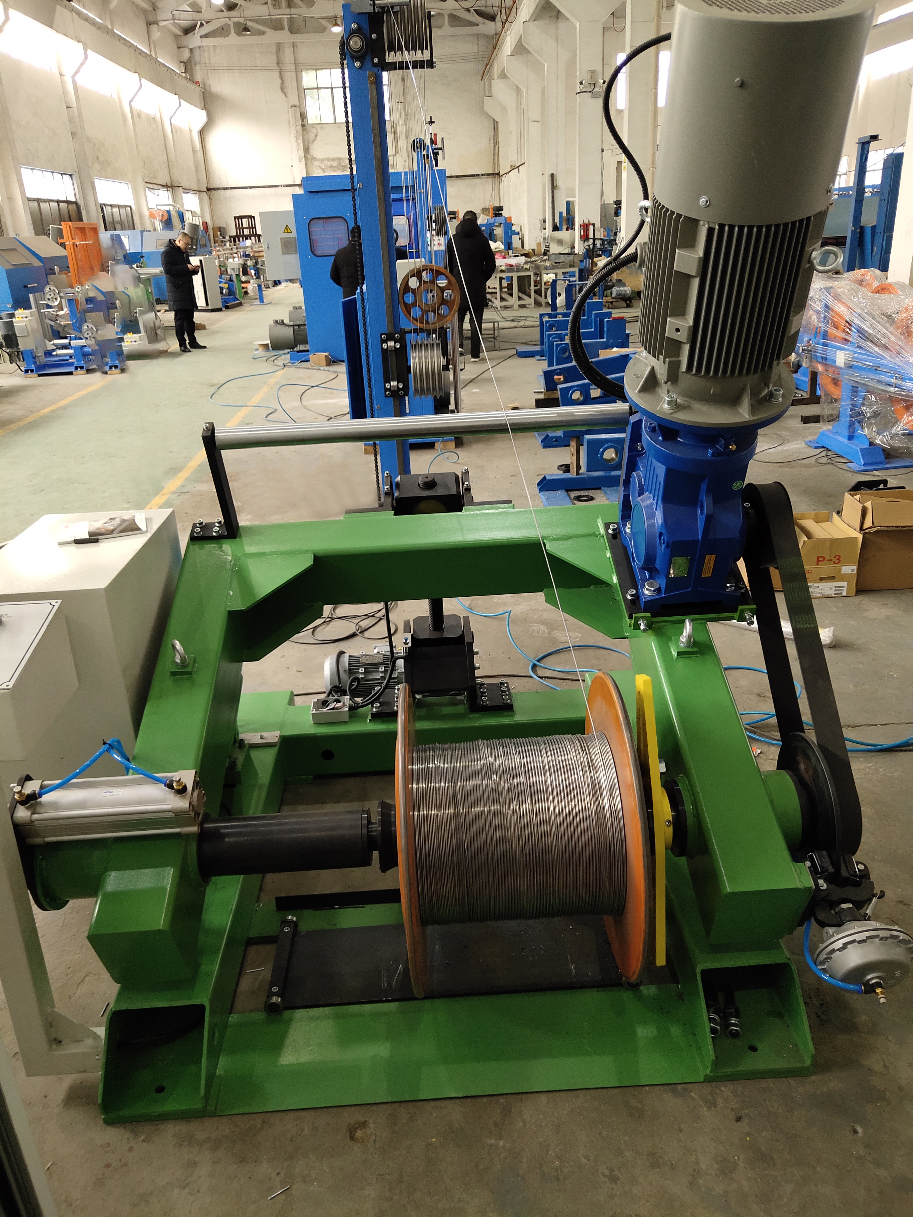Upgrade of Wire Extrusion Line