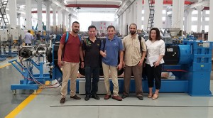 The Inspection of Whole Extrusion Line