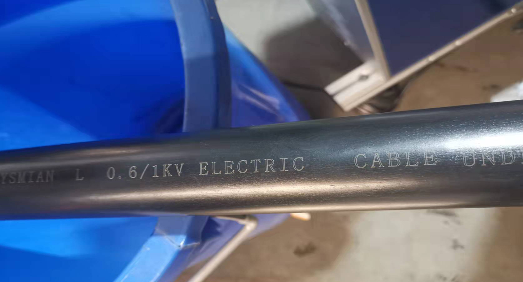 cable laser marking effect