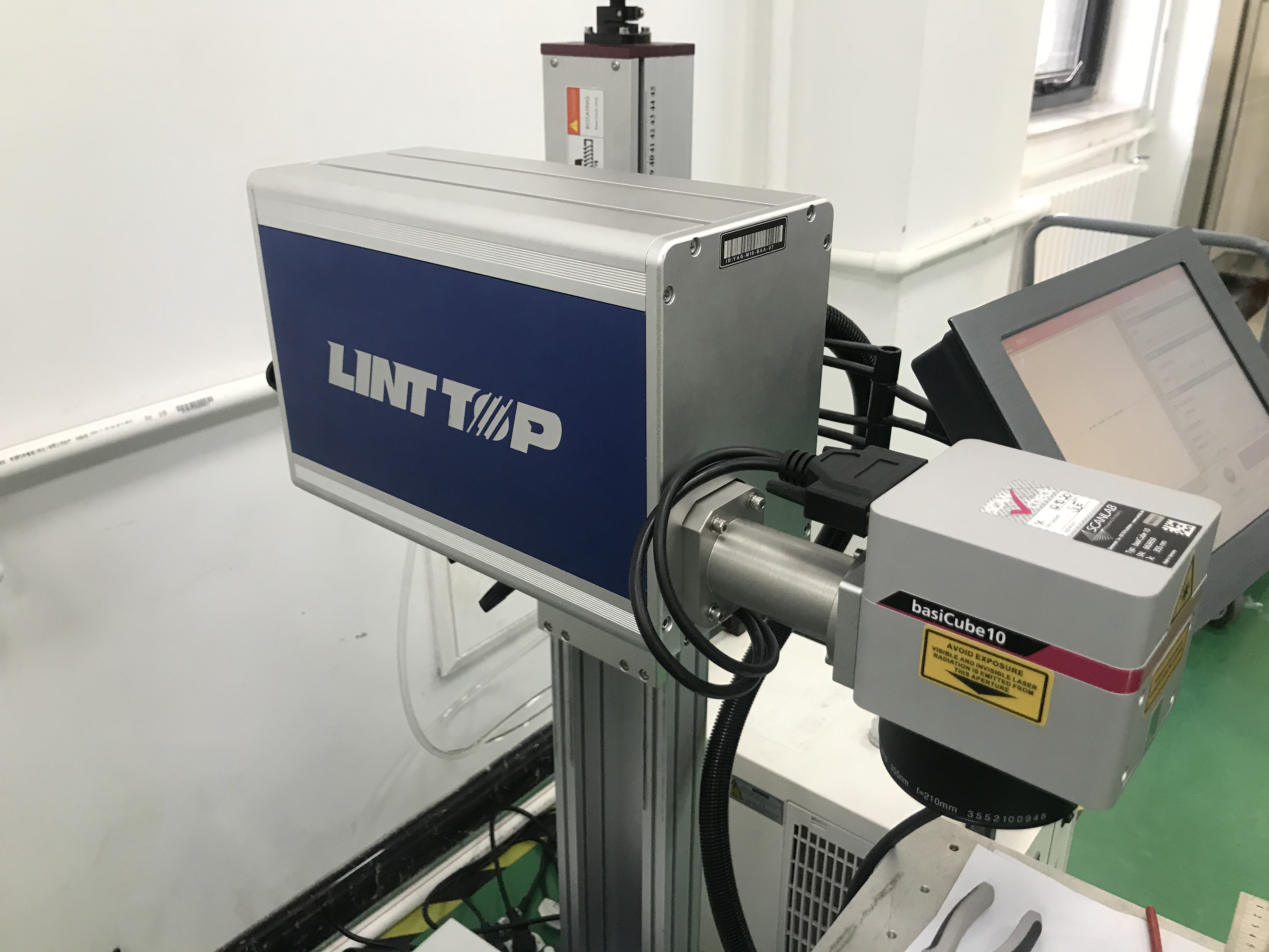 cable laser marking machine