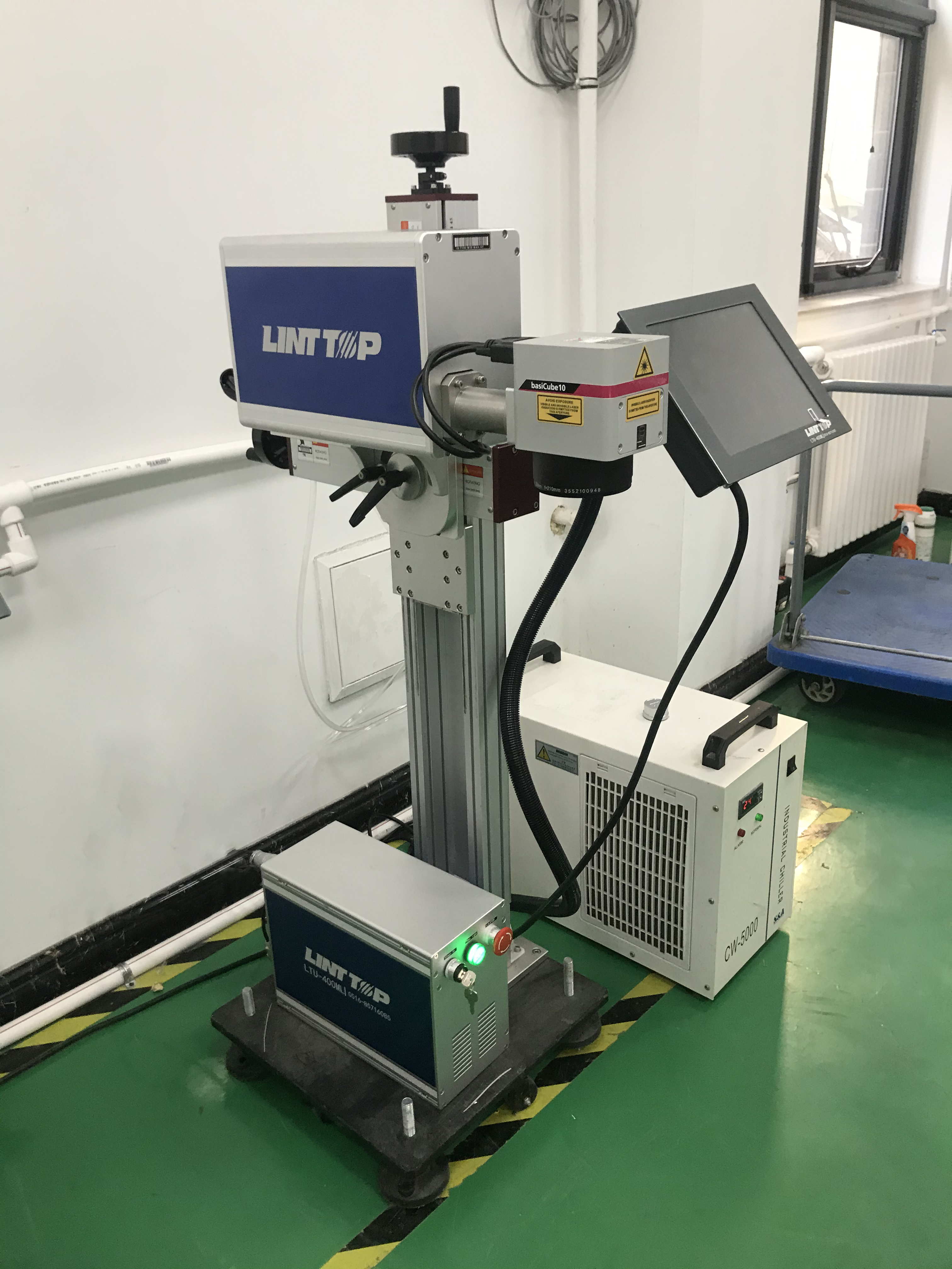 cable laser marking machine