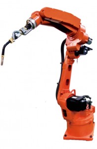 robotic welding machine
